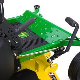 John Deere EZtrak Zero Turn Lawn Mowers with Foot Lift and Zero Turn Mowers with Premium Foot Lift Kit - Image 2