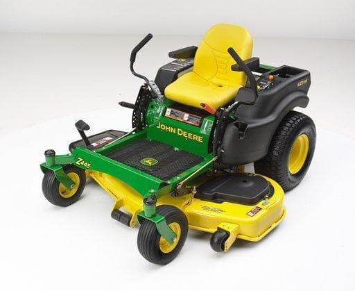 John Deere EZtrak Zero Turn Lawn Mowers with Foot Lift and Zero Turn Mowers with Premium Foot Lift Kit - Image 4