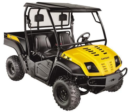 Cub Cadet Volunteer utility vehicles - Image 1