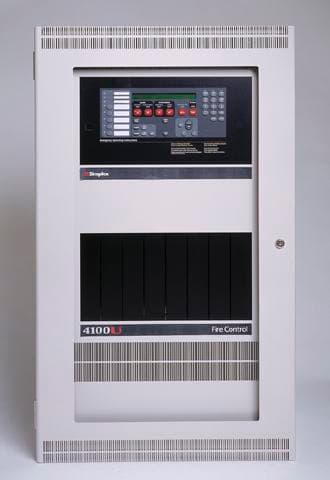 Simplex Fire Alarm Control Panel - Image 1