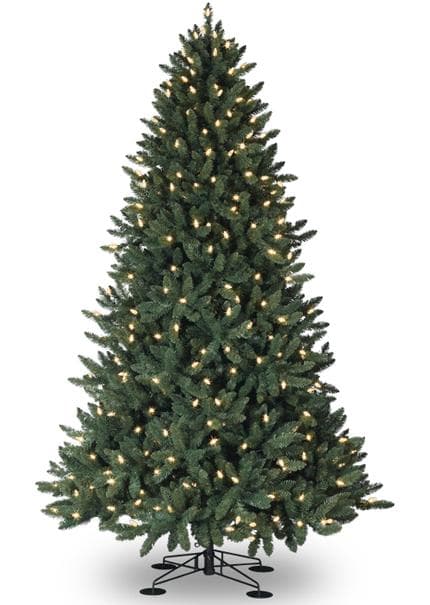 Pre-lit artificial Christmas trees - Image 2