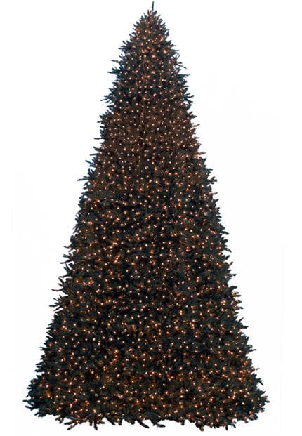 Pre-lit artificial Christmas trees - Image 3
