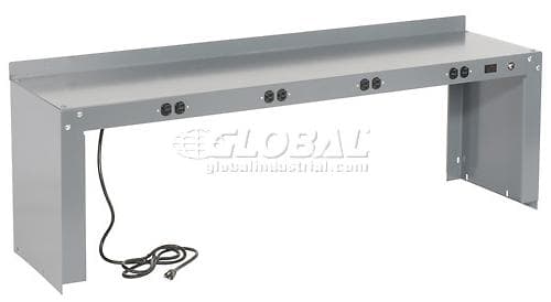 Global Workbench Power Risers, Power Aprons and Power Shelves - Image 1