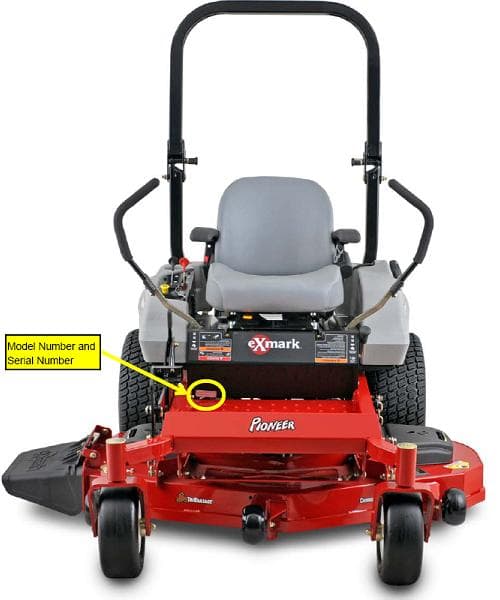 Exmark Pioneer S-Series riding mowers - Image 1