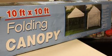 Active Leisure folding canopy tents - Image 2