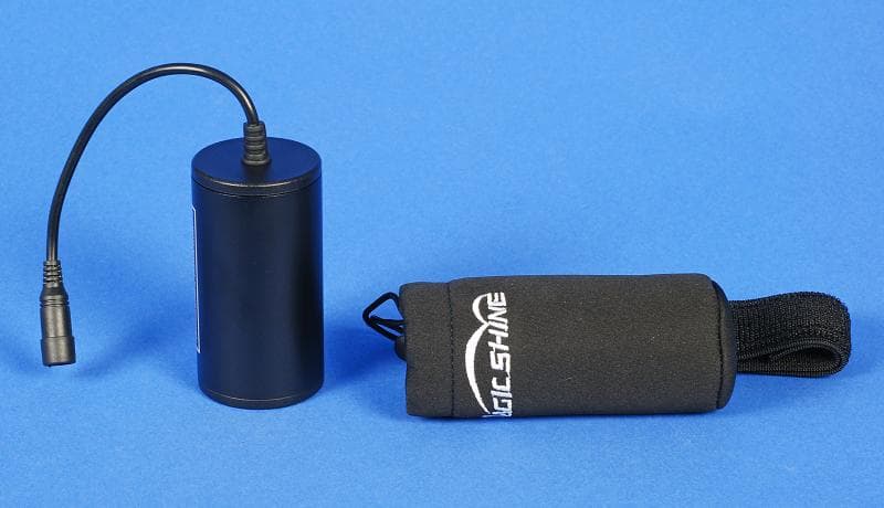 Lithium-Ion batteries used with Magicshine bicycle lights - Image 2