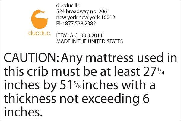 Fixed-side cribs - Image 6