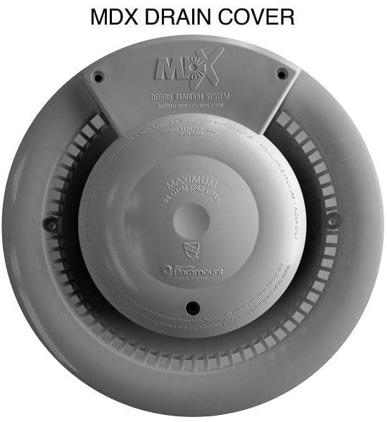 MDX Pool and Spa drain covers - Image 1
