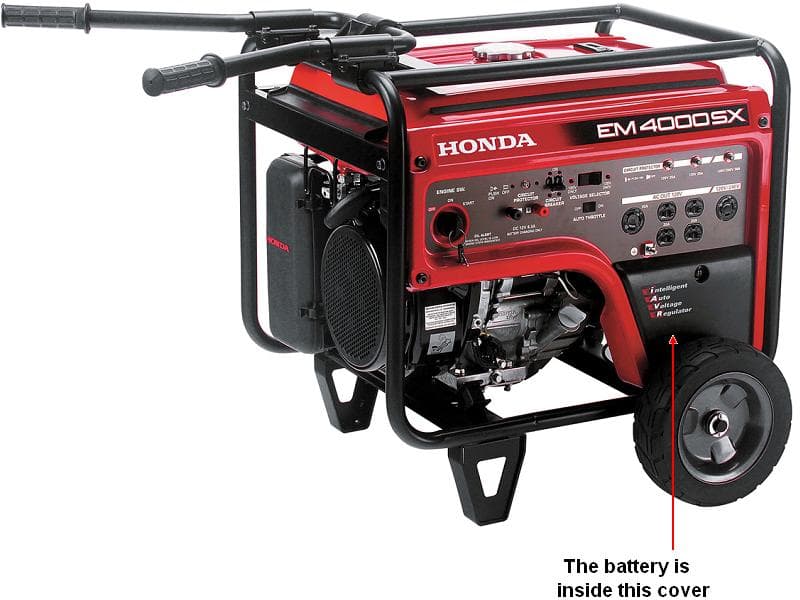 Portable Generator Battery - Image 1