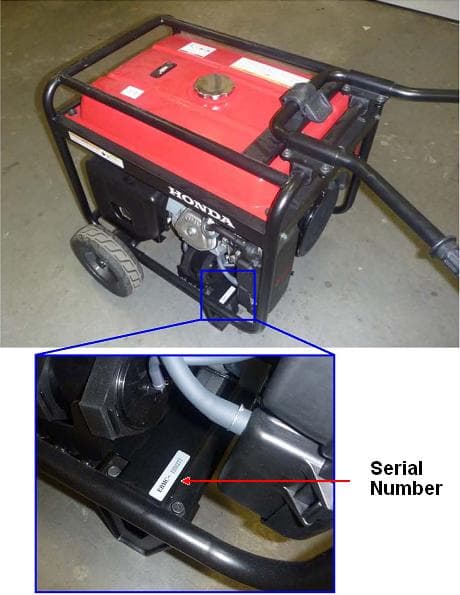 Portable Generator Battery - Image 2