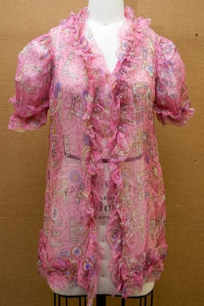 Chanel silk scarves, dresses, skirts and blouses - Image 3