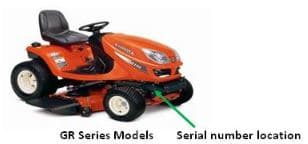 Kubota Riding Mowers - Image 1