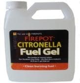 Bird Brain Firepot Fuel Gel, Bird Brain Firepot Citronella Fuel Gel and Bird Brain BioFuel Fuel Gel - Image 5