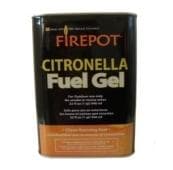Bird Brain Firepot Fuel Gel, Bird Brain Firepot Citronella Fuel Gel and Bird Brain BioFuel Fuel Gel - Image 8