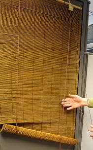 Innovations and "At Home with Meijer" Roman shades and roll-up blinds - Image 6