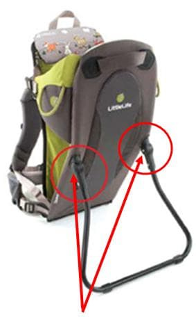 LittleLife Discoverer Child Carriers - Image 1