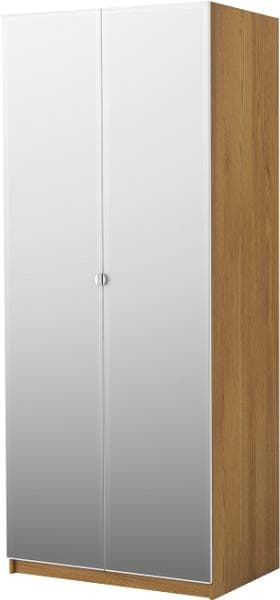 PAX AURLAND wardrobe mirror doors - Image 1
