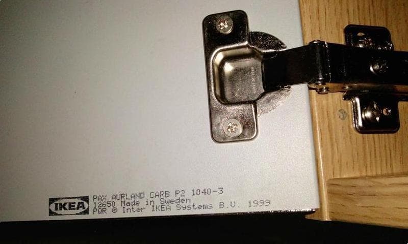 PAX AURLAND wardrobe mirror doors - Image 4