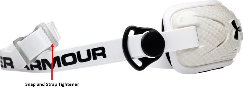 UA Defender Chin Straps - Image 1