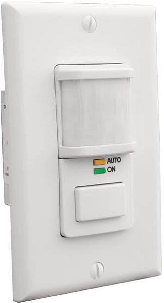 Heath®/Zenith and WirelessCommand® motion sensing wall switches - Image 1