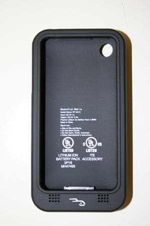 Rocketfish™ Model RF-KL12 Mobile Battery Cases for iPhone 3G and 3GS - Image 1