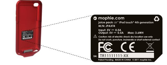 Rechargeable External Battery Case - Image 2