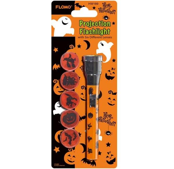 Halloween Projection Flashlights - Image 1