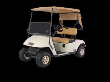 TXT golf cars, Cushman shuttle vehicles and Bad Boy off-road utility vehicles - Image 1