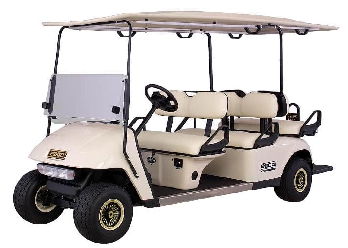 TXT golf cars, Cushman shuttle vehicles and Bad Boy off-road utility vehicles - Image 3