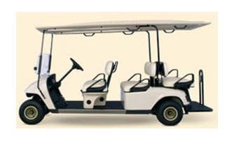 TXT golf cars, Cushman shuttle vehicles and Bad Boy off-road utility vehicles - Image 4