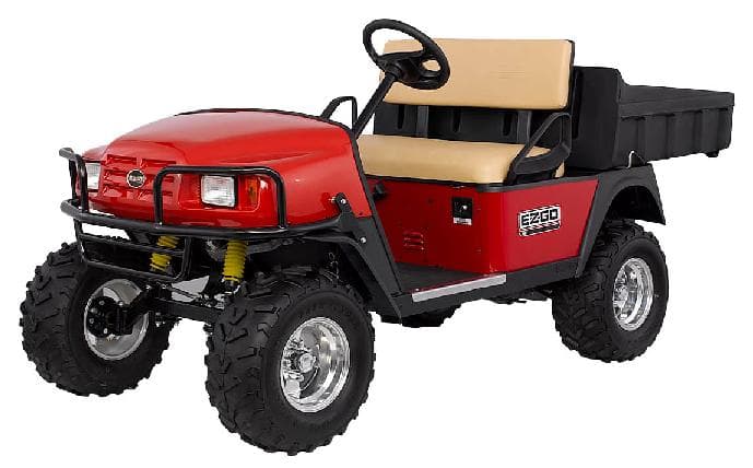 TXT golf cars, Cushman shuttle vehicles and Bad Boy off-road utility vehicles - Image 5