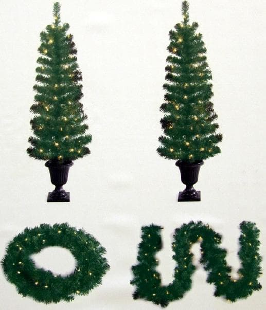 Brookfield Entry Way Tree Sets - Image 1