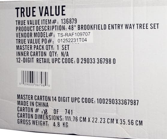 Brookfield Entry Way Tree Sets - Image 4