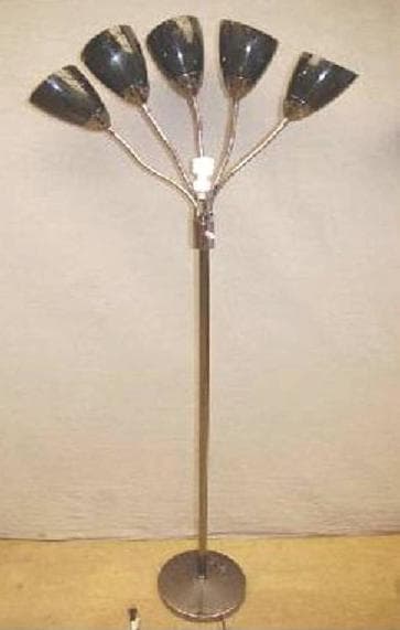 Five-Light Floor Lamps - Image 1