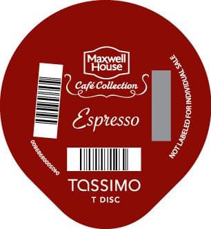 Tassimo espresso T Discs - Image 1
