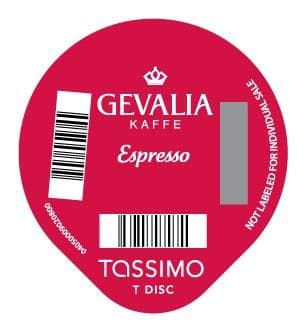 Tassimo espresso T Discs - Image 2