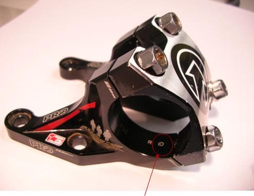 Mountain Bicycle Handlebar Stem - Image 1