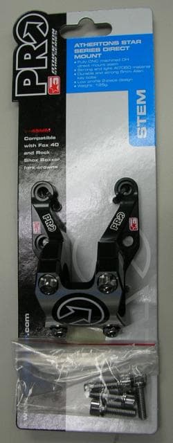 Mountain Bicycle Handlebar Stem - Image 2