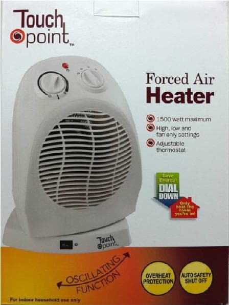 Forced Air Heater - Image 1