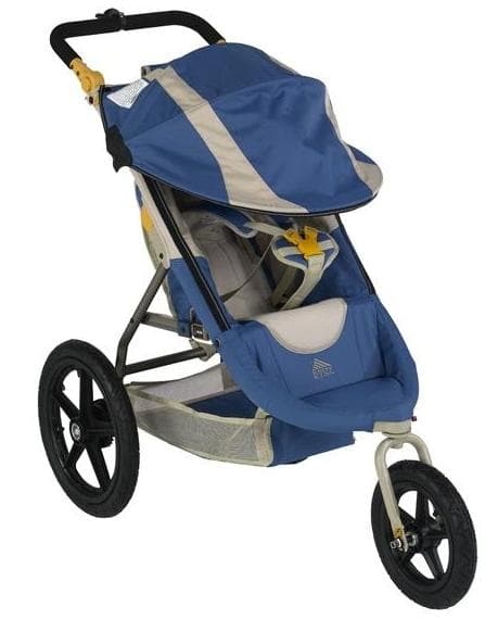 Kelty Single and Double Jogging Strollers - Image 1