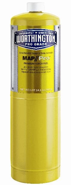 Map Pro, Propylene and MAPP Gas Cylinders - Image 1
