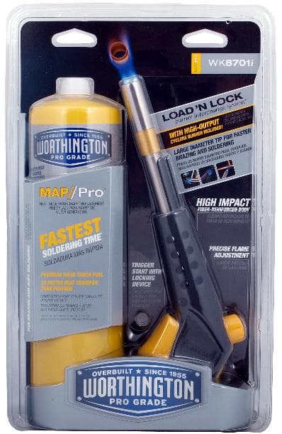 Map Pro, Propylene and MAPP Gas Cylinders - Image 3