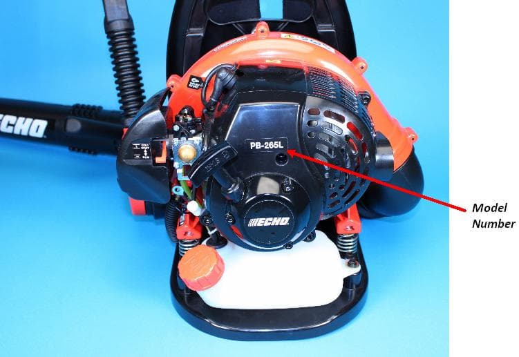 Gas Powered Backpack Blower - Image 2