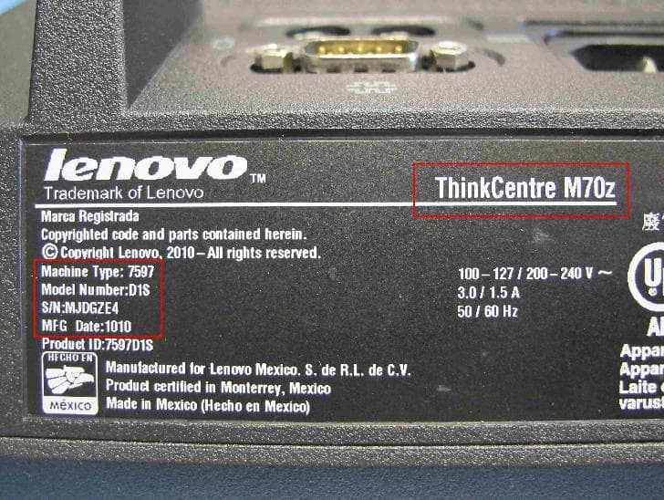 Lenovo ThinkCentre M70z and M90z desktop computers - Image 1
