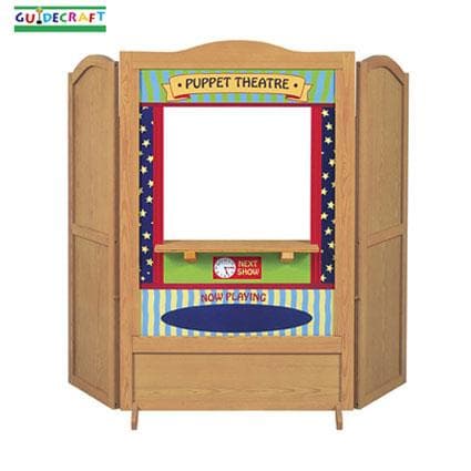 4-in-1 Dramatic Play Theater Toys - Image 1