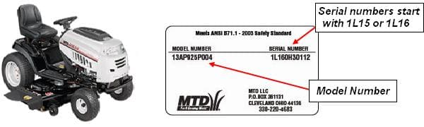 Lawn Tractors - Image 2