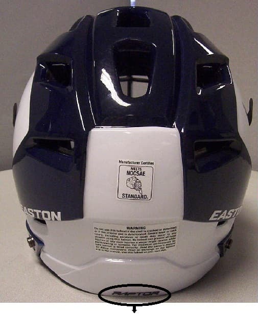 Easton Raptor Lacrosse Helmets - Image 2