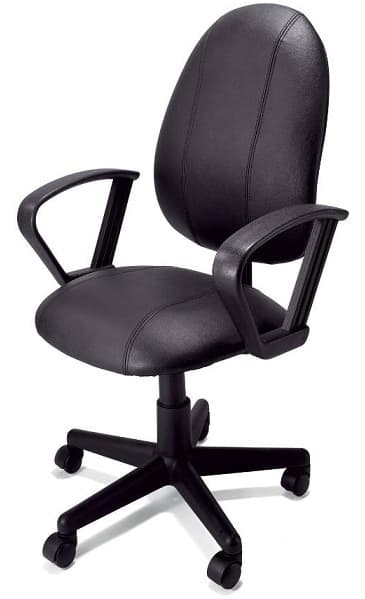 Office Depot® Brand Biella Leather Desk Chairs - Image 1