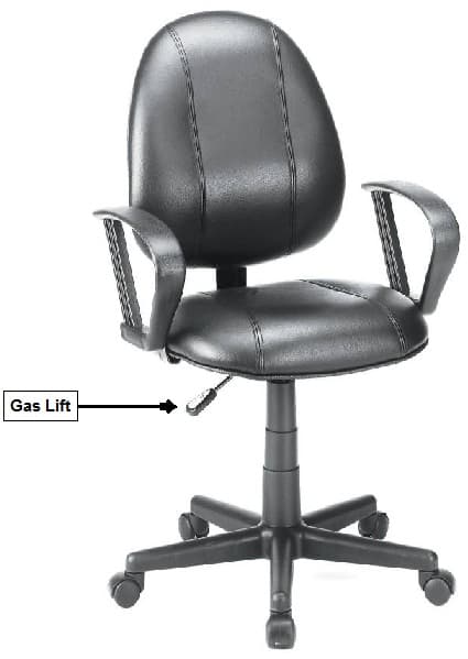Office Depot® Brand Biella Leather Desk Chairs - Image 2