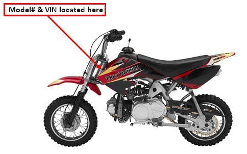 Baja Motorsports DR50, DR70 Baja Dirt Bikes - Image 1